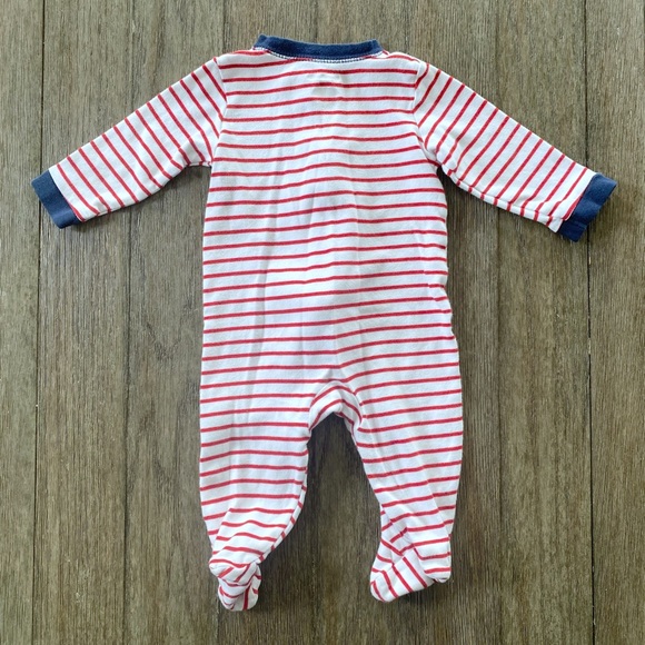 4/$10 Granimals baby boy footie pajamas - Picture 6 of 6